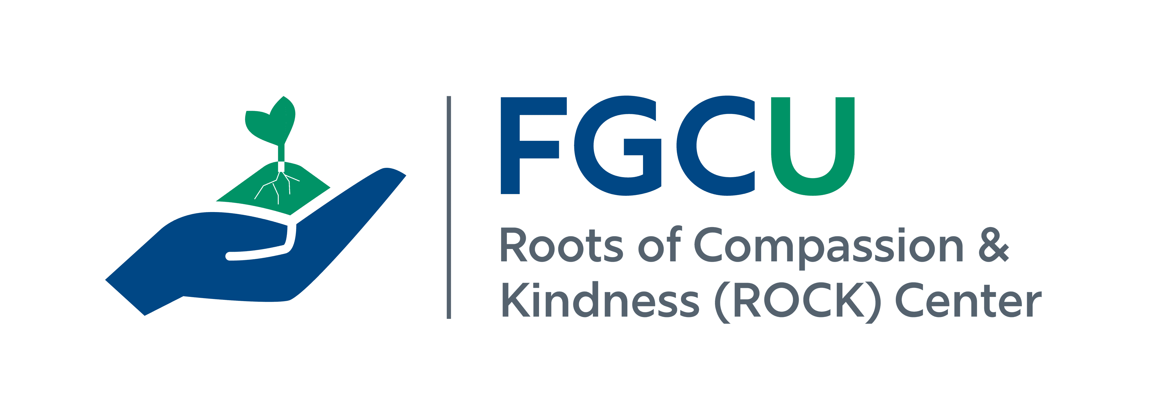 FGCU Roots of Compassion and Kindness (ROCK) Center logo
