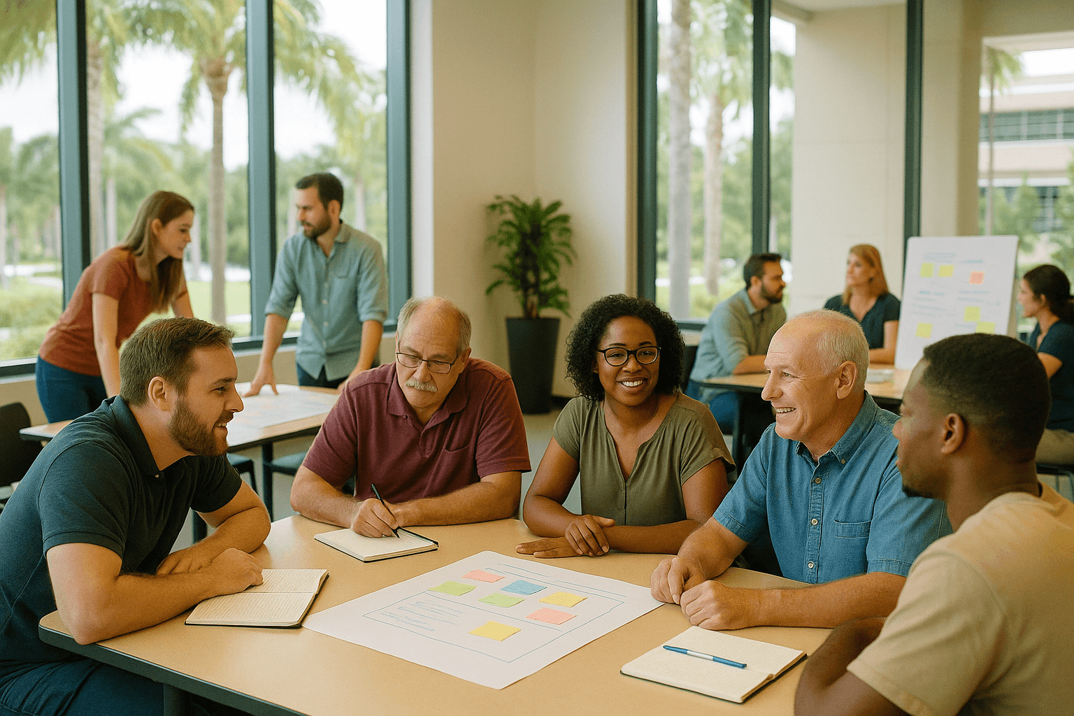 Action groups community workshop image